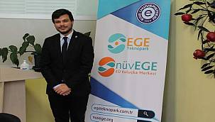 Ege Teknopark genç girişimcilerin yanında