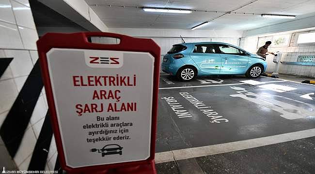 Elektrikli araçlar için şarj istasyonu sayısı artıyor 