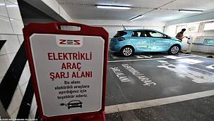 Elektrikli araçlar için şarj istasyonu sayısı artıyor 