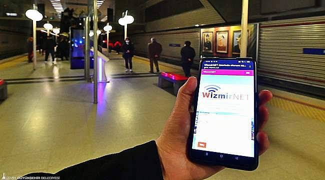 İzmir Büyükşehir Belediyesi'nin ücretsiz internet hizmeti yayılıyor 