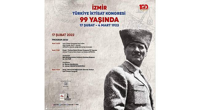 İzmir İktisat Kongresi'nin 99. yılı etkinliklerle anılıyor 