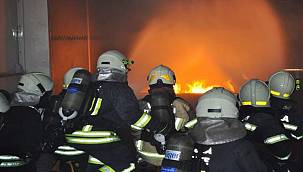 İzmir İtfaiyesi'nden Muğla İtfaiyesi'ne eğitim