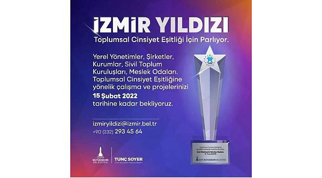 İzmir Yıldızı Ödülleri için geri sayım başladı 