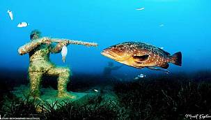 İzmirli su altı fotoğrafçısı dünya birincisi oldu 