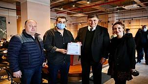 Karşıyaka'da elektronik iş yeri ruhsatı dönemi başladı!