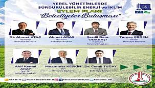 Karşıyaka'da iklim krizi zirvesi