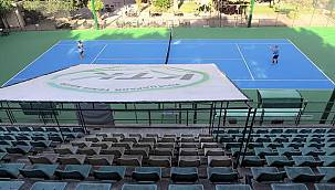 Kültürpark Tenis Kulübü'nde dolu dolu etkinlik 