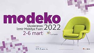 MODEKO'ya uluslararası çıkarma 
