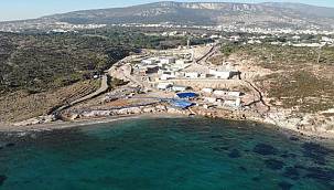 Mordoğan'ın atık su sorunu tarihe karışıyor 