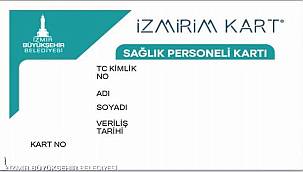 Sağlık Personeli İzmirim Kartlarda son başvuru 28 Şubat! 