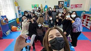 Saklı Kanatlar Oyun Odalarının 23'üncüsü Tire'de açıldı 