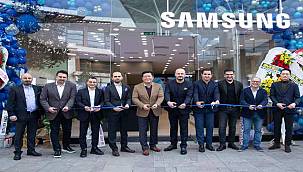 Samsung'un yeni mobil deneyim mağazası İzmir İstinyePark'ta açıldı 