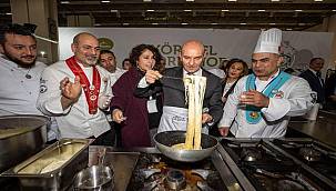 Soyer: "Terra Madre Anadolu İzmir 2022 İzmir'e uluslararası bilinirlik ve tanınırlık kazandıracak" 