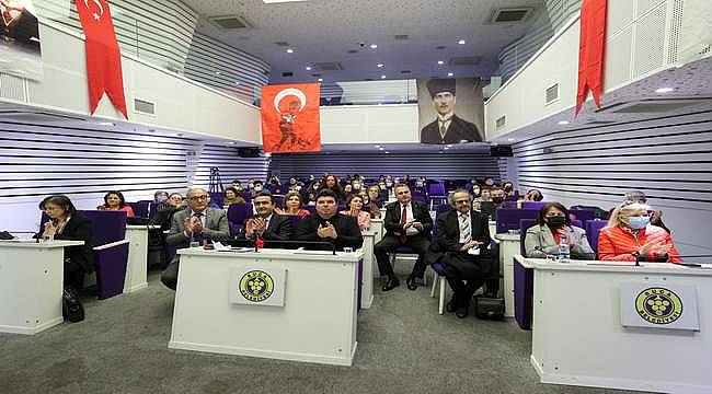 Türk Medeni Kanunu'nun 96'ıncı yıldönümü Buca'da unutulmadı 