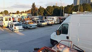 Türkiye'nin ilk "Hurda Araç Merkezi"