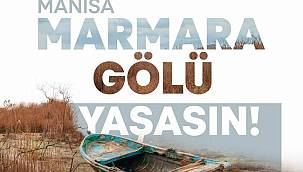 22 Mart Dünya Su Günü'nde kurumaya yüz tutan "Marmara Gölü" için buluşma 