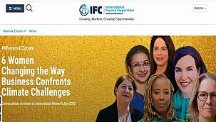 6 ülkeden 6 kadın yönetici iklim değişikliğine karşı konuştu 