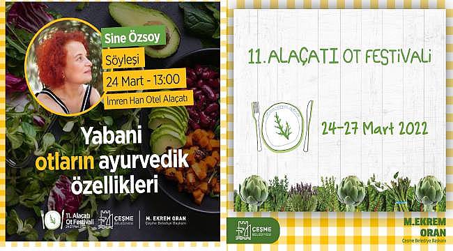 Alaçatı Ot Festivali'nde iklim krizine dikkat çekiliyor 