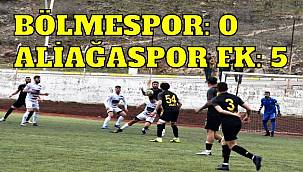 Aliağaspor FK Deplasmanda Farklı Kazandı  