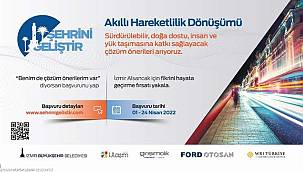 Alsancak için 'akıllı' fikirler aranıyor