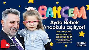 Başkan Sandal: "Aydınlık nesiller yetiştireceğiz" 