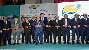 Başkan Soyer 1. Mezopotamya Turizm ve Gastronomi Fuarı'na katıldı 