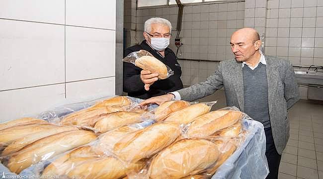 Başkan Soyer: Halk Ekmek modeliyle daha çok yurttaşa ucuz ekmek ulaştırıyoruz 