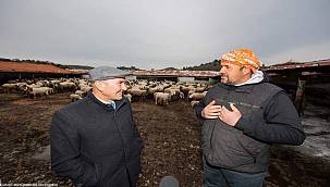 Başkan Soyer: "Üreticinin vazgeçmesi memleketin çökmesi demek"