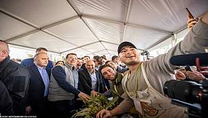 Başkan Tunç Soyer: "Emin olun çok güzel bir bahar bizi bekliyor"