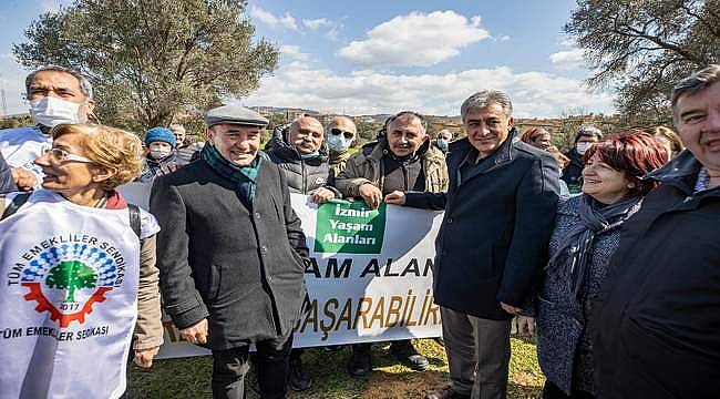 Başkan Tunç Soyer: "Hayatı ve doğayı savunmaya devam edeceğiz" 