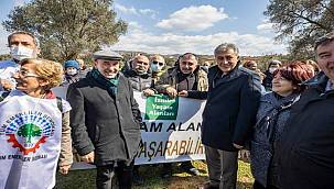 Başkan Tunç Soyer: "Hayatı ve doğayı savunmaya devam edeceğiz"