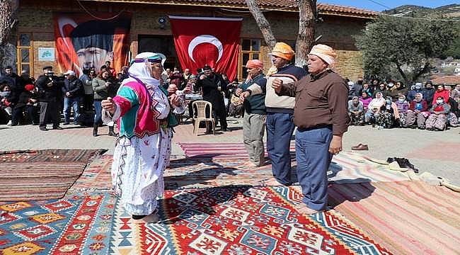 Bayındır'da "Emekçi Tahtacı Kadınlar Şenliği" yapıldı 