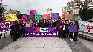 Bayraklı'nın güçlü kadınları tek ses oldu 