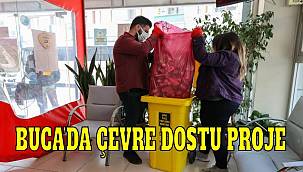 Buca Belediyesi atık ilaçları topluyor 