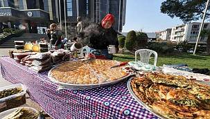 Buca'da kadınlar üretiyor, tüketicinin yüzü gülüyor 