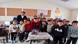 Büyükşehir ve huzurevi sakinleri çocuklara derman oldu