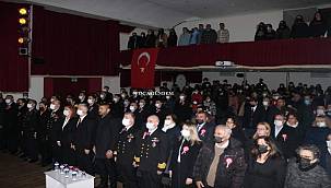 Çanakkale Şehitleri Foça'da da Unutulmadı 