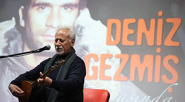 Deniz Gezmiş'in 75'inci yaşı  Konak'ta kutlandı 