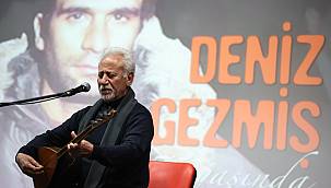 Deniz Gezmiş'in 75'inci yaşı  Konak'ta kutlandı 
