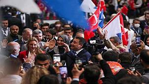 DEVA Partisi lideri Ali Babacan, İzmir İl Kongresinde konuştu: 