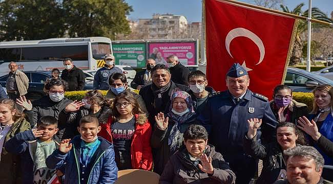 Dünya Sosyal Hizmet Günü Aliağa'da Kutlandı 