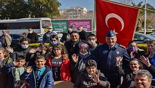 Dünya Sosyal Hizmet Günü Aliağa'da Kutlandı 