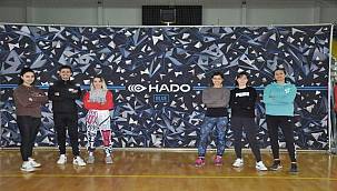 Ege Üniversitesinde HADO sporcu seçmeleri yapıldı