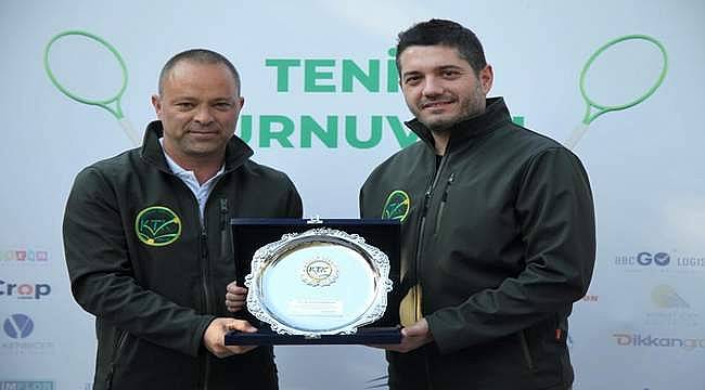 EGİAD Kültürpark Tenis Turnuvası sona erdi  