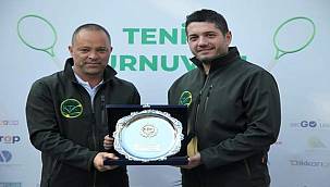 EGİAD Kültürpark Tenis Turnuvası sona erdi  