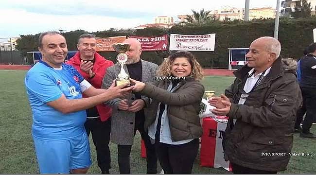 EMF +50 Ligi'nin Şampiyonu Bornova Gücü