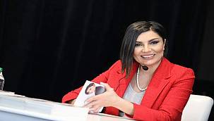 Gazeteci Buket Güler Bucalı okurlarıyla buluştu 