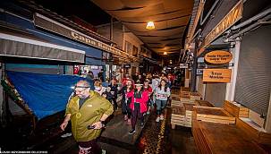 Gece gece Kemeraltı koşusu