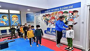 Geleceğin şampiyonları keşfediliyor 