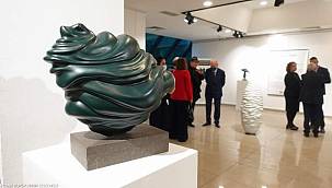 "Hayalet Şiddet'' sergisi açıldı 